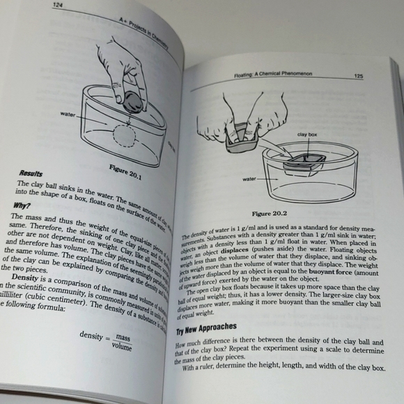 Chemistry Project /Science Fair Book: "A+ Projects in Chemistry" by VanCleave - Picture 9 of 10
